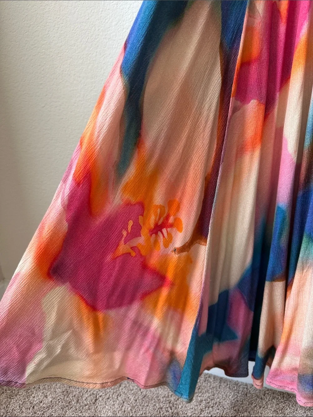 Free People Catalina Dress in Sunset - Picture 9 of 12